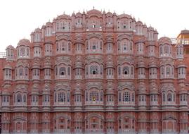 Palace Of Winds in India Jaipur
