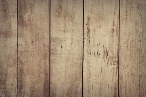 natural oak boards