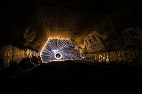 Sparkles Tunnel