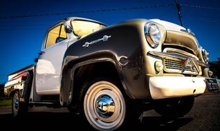 Car Truck Ford Hot