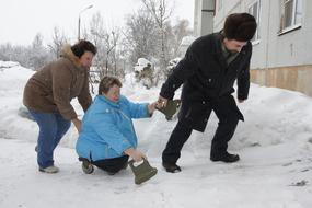 Disabled Help Snow people
