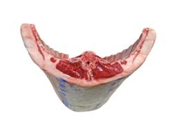 raw lamb meat