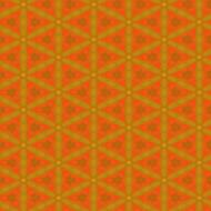 tileable pattern design orange drawing