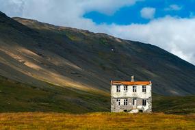 Iceland Landscape Mountains