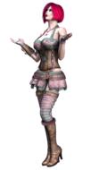 woman sexy posing female steampunk