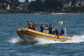 Boat Zodiak Diving School