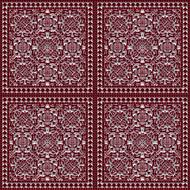 tile pattern design texture red drawing
