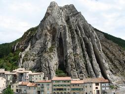 Mountain Village France