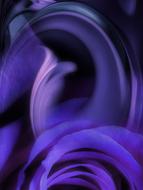 floral abstract background drawing