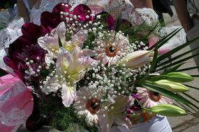 Wedding Celebration Bouquet flowers