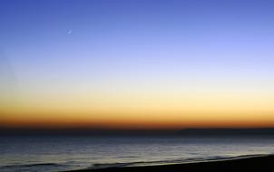 Calm Meditation sea