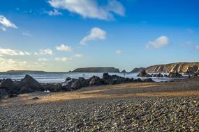 Reefs Low Tide Beach