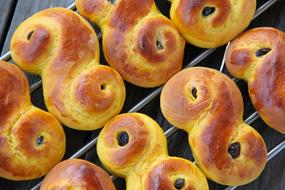 Lussekatter Saffron