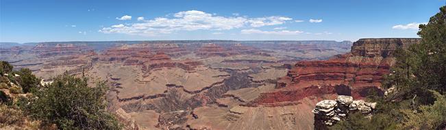 Grand Canyon Panorama Landscape