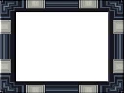 frame outline border drawing