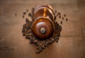 Pepper Mill Grains