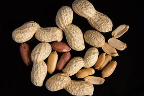 peanuts tasty snack