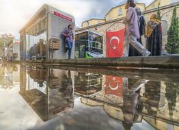 bus station in Turkey