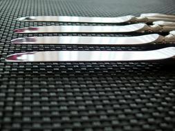 sharp iron knives