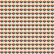 pattern background color red blue drawing