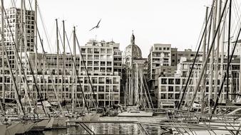 wonderful Marseille France Harbour