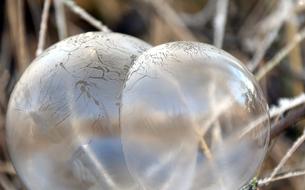 Bubble Soap Ball ice