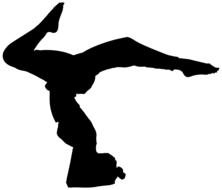 exercise female fitness drawing