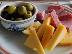 Supper Cheese Olives