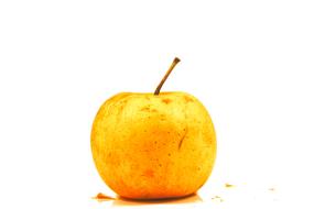 yellow delicious apple
