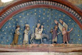 amazing Parma Baptistery relief