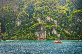 Thailand Phuket Phi Island