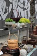 Street Flower Arrangement