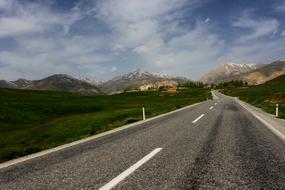 Road Asphalt Nature