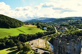 Wales Blue Sky