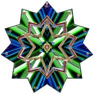 jewel star design decoration