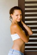 absolutely beautiful Girl Happy sexy