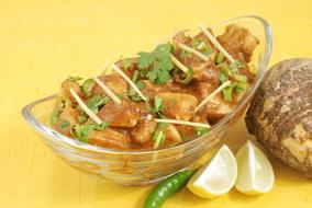 traditional dish on the table