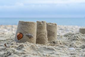 Sand Tower Shell