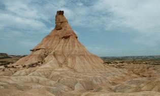 Bardenas Reales Navarre Spain