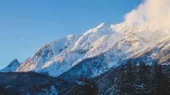 Winter Snow Mountains