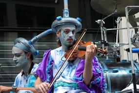 Musician Makeup Show