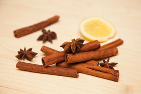 Cinnamon Lemon Spices