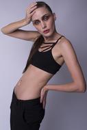 skinny model