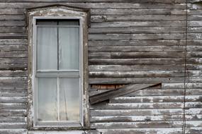 old Window Wooden