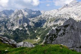 Landscape Mountain Nature