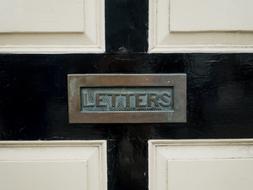 Door Entrance sign