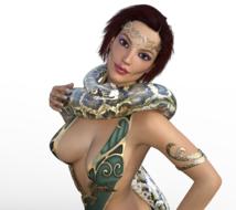woman beautiful head face erotic