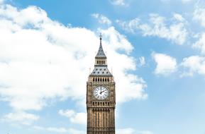 Architecture Big Ben Building at sky