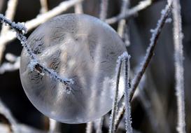 Bubble Soap Balls ice