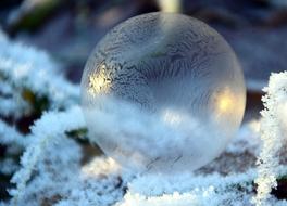 blue Bubble Soap Balls